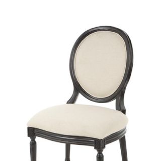 Universal Furniture Great Rooms Fabric Back Side Chair