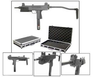 Full Metal HFC MAC 11 GBB Full Auto Blowback BB Airsoft Guns SMG : Airsoft Submachine Guns : Sports & Outdoors