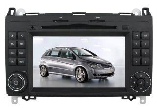 Koolertron For Benz A class B class 7" Touchscreen DVD Player with GPS Navigation and Bt Ipod Fm PIP RDS : Vehicle Dvd Players : Car Electronics