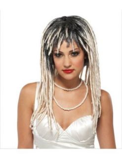 Demure Dreads Brown Blonde Halloween Costume   1 size: Clothing