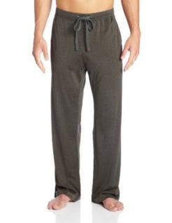 Daniel Buchler Men's Silk & Cotton Drawstring Lounge Pant, Army, Small at  Mens Clothing store: Pajama Bottoms