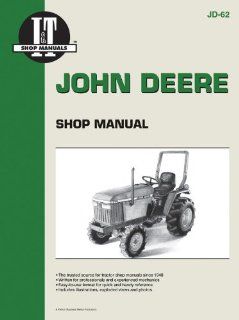John Deere Shop Manual 670 770 870 970&1070 (I&T Shop Service, Jd 62): Penton Staff: 9780872885837: Books