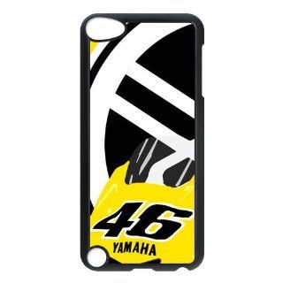 Custom Valentino Rossi Case For Ipod Touch 5 5th Generation PIP5 695: Cell Phones & Accessories