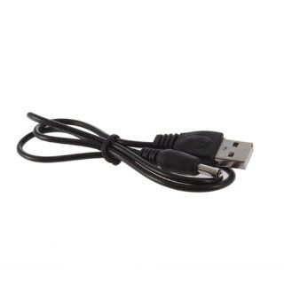 KKT USB 2.0 A Type Male to 3.5mm DC Power Plug Barrel Connector 5V Cable Cord: Computers & Accessories