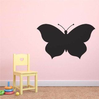 Repositionable Butterfly Chalkboard Wall Sticker   Large (1152 x 696 mm) Decal   Childrens Dry Erase Boards