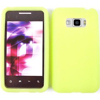 Cell Phone Skin Case Cover For Lg Optimus Elite / Optimus M+ Ls 696    Solid Color: Cell Phones & Accessories