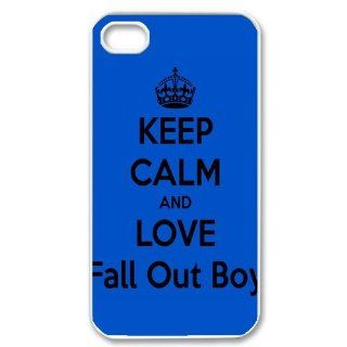 CTSLR Music&Band Series Fall Out Boy iphone 4 4S 4G Designer Case Protector   1Pack  045: Cell Phones & Accessories