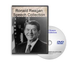 Ronald Reagan Speeches  DVD   Reagan Speaks on Ending Inflation, Shrinking Government, the Evil Empire, 40th Anniversary of D Day, Comments at Bergen Belsen Concentration Camp, the Space Shuttle Challenger, Iran Contra and Much More Movies & TV