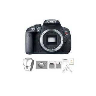 Canon EOS Rebel T5i Digital SLR Camera Body   Bundle   with 16GB SDHC Memory Card, Camera Carrying Case, Newleaf 3 Year Warranty, Lens Cleaning Kit, Sunpack Flexpod Pro Gripper, Slinger SD Card Case : Camera & Photo