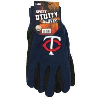 Minnesota Twins Utility Work Gloves Sports & Outdoors