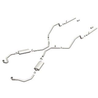 MagnaFlow 16724 Large Stainless Steel Performance Exhaust System Kit: Automotive