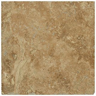 Shaw Floors Piazza 6.5 x 6.5 Ceramic Tile in Cotto