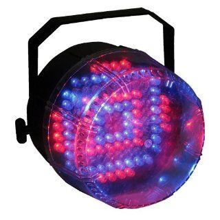 Mansion Super Shot Color LED Strobe 112 High Power RGB LEDs sound activated or manual speed control light effect dj club lighting X 703 LED: Musical Instruments