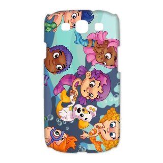 Custom Bubble Guppies 3D Cover Case for Samsung Galaxy S3 III i9300 LSM 679: Cell Phones & Accessories