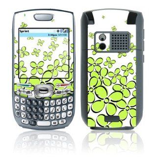 Daisy Field   Green Design Protective Skin Decal Sticker for Palm Treo 680 Cell Phone: Electronics