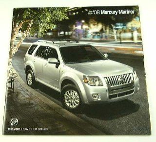 2008 08 Mercury MARINER Truck SUV BROCHURE Premier  Other Products  