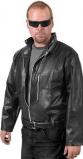 Adult Men's Terminator Costume Jacket: Clothing