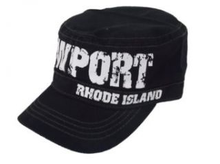 Robin Ruth NewPort Castro Hat Black/White at  Mens Clothing store: Baseball Caps