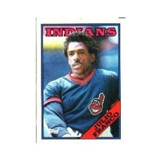 1988 Topps #683 Julio Franco: Sports Collectibles