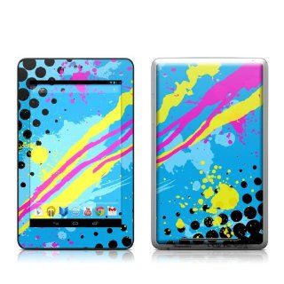 Acid Design Protective Decal Skin Sticker (High Gloss Coating) for Google Nexus 7 Tablet (no Rear camera   1st Gen 2012): Computers & Accessories