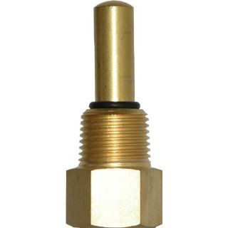 Winters TST Series Tridicator Service Thermowell, 1/2" NPT: Science Lab Thermometer Accessories: Industrial & Scientific