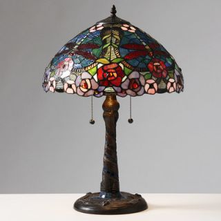 Warehouse of Tiffany Rose Dragonfly Table Lamp