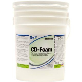 Nyco Products NL684 P5 CD Foam High Foaming Chlorinated Cleaner Degreaser, 5 Gallon Pail: Industrial Degreasers: Industrial & Scientific