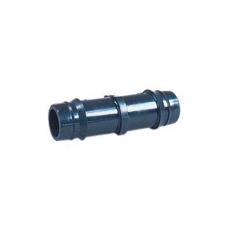 Drip Irrigation 1/2" Barb Connector for Drip Poly Tubing (Pack of 5) : Hose Drip Systems : Patio, Lawn & Garden