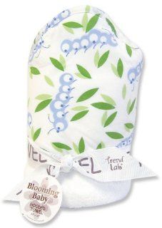 Trend Lab Caterpillar Blooming Bouquet Hooded Towel : Hooded Baby Bath Towels : Baby