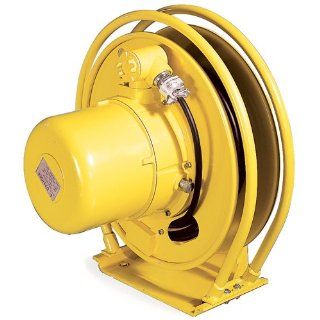 Woodhead 92735 Cable Reel With Cable, Heavy Duty, 7lb Retraction Weight, 8 Gauge Wire, 3 Conductors, 35A Current, 85ft Cable Length: Industrial & Scientific