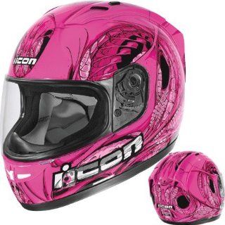 Icon Alliance SSR Speedfreak Full Face Helmet X Small  Pink: Automotive