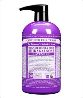 Lavendar Body Soap 709 ml Brand: Dr. Bronners Magic Soap: Health & Personal Care