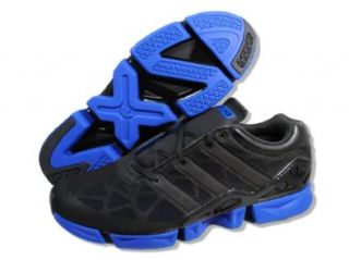 ADIDAS H3ZXZ Men's Running Shoe sz 9 Black/ColRoy Blue: Shoes