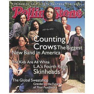 Rolling Stone Magazine, Issue 685, June 1994, Counting Crows Cover Jann S Wenner Books