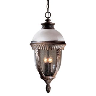 Outdoor chaing hanging lantern Number of Lights: 4 Shade material