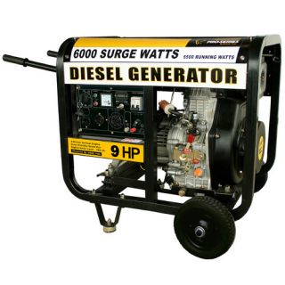Pro Series 6,000 Surge/5500 Running Watt Diesel Generator