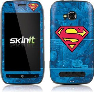 Superman   Superman Logo   Nokia Lumia 710   Skinit Skin: Cell Phones & Accessories