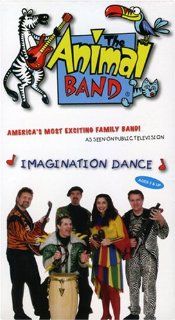 The Animal Band   Imagination Dance [VHS]: William Ellis, Mark Horwitz, Rina Melius, Jim Moore, Dan Schafer, Mike Wyatt, Marvin Baker, Ann Gillis: Movies & TV