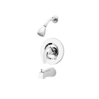 Price Pfister Parisa Tub and Shower Faucet Set   R89 A85