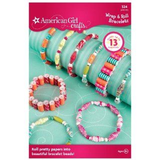 American Girl Crafts Bracelet Kit, Wrap Roll: Toys & Games