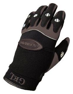 Olympia 712 Gel Reflector Ladies Motorcycle Gloves (Black, Small): Automotive