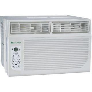 Hanover 8,000 BTU Energy Efficient Window Mounted Air Conditioner with