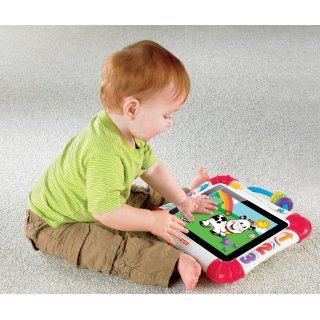 Fisher Price Laugh & Learn Case for iPad, Red: Toys & Games