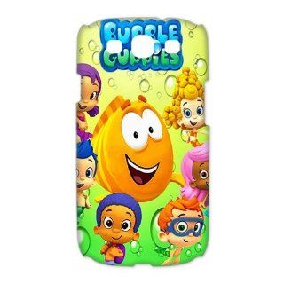 Custom Bubble Guppies 3D Cover Case for Samsung Galaxy S3 III i9300 LSM 689: Cell Phones & Accessories