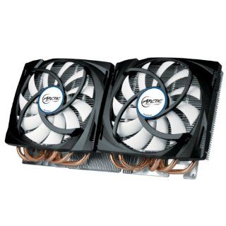 ARCTIC Accelero Twin Turbo 690 VGA Cooler for GTX 690, Dual Quiet 120mm PWM Fans, Extreme Cooling: Computers & Accessories
