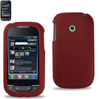 Premium Durable Silicone Protective Case LG Optimus Net(P690) (SLC10 LGP690RD): Cell Phones & Accessories