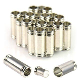 10sets/lot,brass Magnetic Buckle Clasp for Jewelry Making Supplies with Ending Hole 6mm,pt 690: Jewelry
