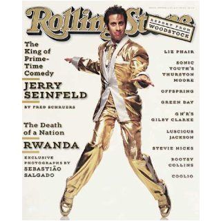 Rolling Stone Magazine # 691 September 12 1994 Jerry Seinfeld (Single Back Issue) Rolling Stone Books