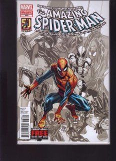 MARVEL THE AMAZING SPIDER MAN #692 BLACK AND WHITE VARIANT EDITION  