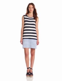 Bailey 44 Women's Damsel Fish Stripe Dress, Peri, X Small at  Womens Clothing store:
